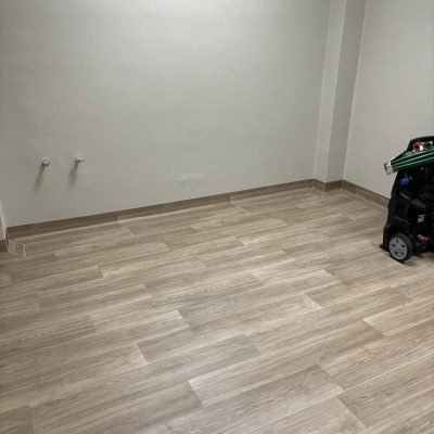 Posa pavimento in PVC
