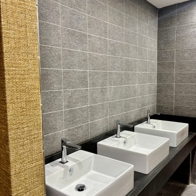 Posa rivestimento, tappezzeria e lavabi
