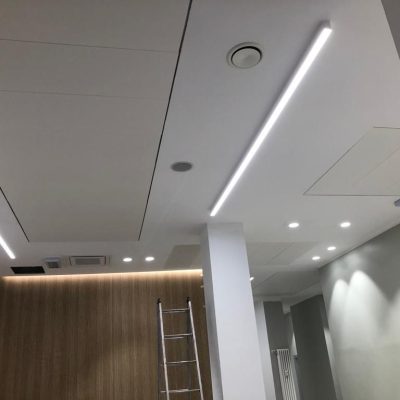 Realizzazione controsoffitto